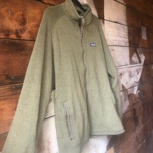 Patagonia Jackets & Coats - Patagonia Better Sweater Full Zip Jacket Green XL Patagonia Jackets & Coats - Patagonia Better Sweater Full Zip Jacket Green XL